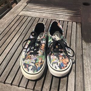 Toy story low top vans